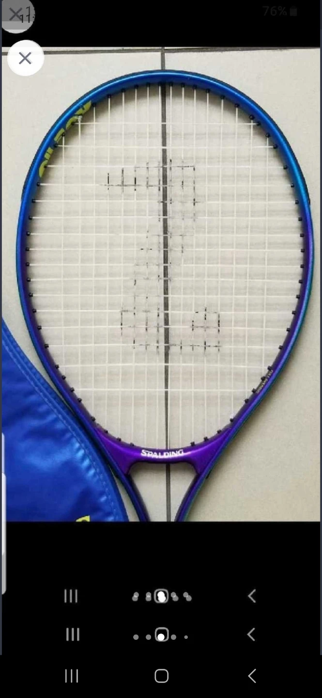 Tennis Rackets, Wilson,Head,Spalding,junior Players,25 in.long - photo 2