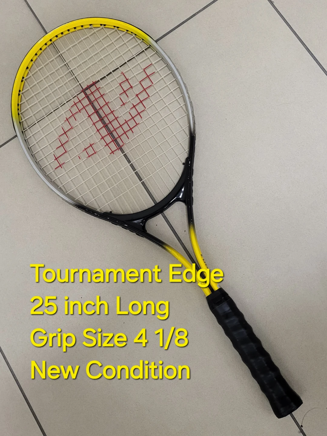 Tennis Rackets, Wilson,Head,Spalding,junior Players,25 in.long - photo 5