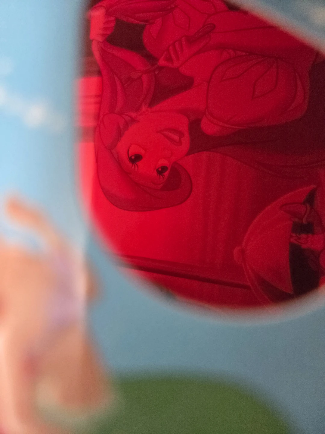 Disney The Little Mermaid 3-D Book with Glasses - photo 5