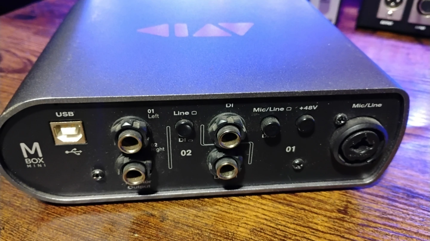 Avid Mbox Mini Audio Interface - photo 3