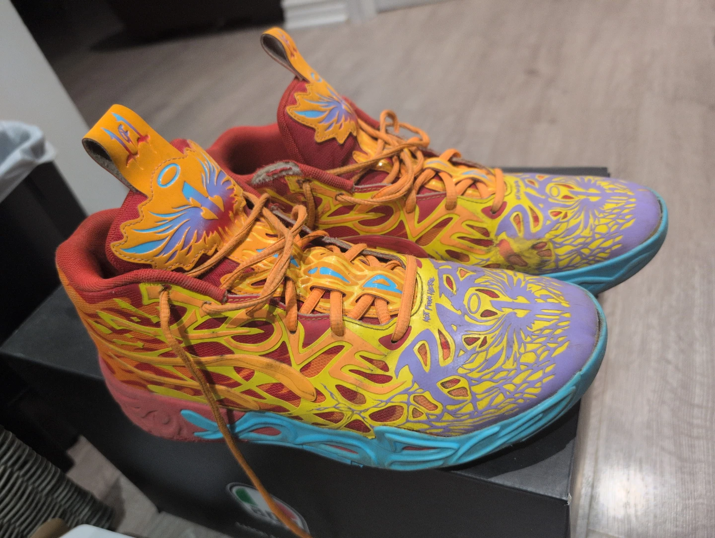 Lamelo balls size 10 - photo 2
