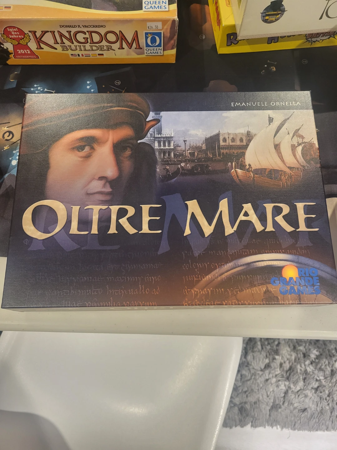 Oltre Mare Board Game