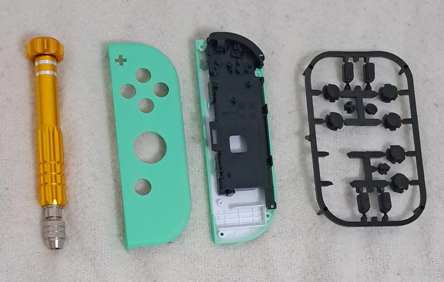 Nintendo Switch DIY Joy-Con Shells - Teal - photo 2