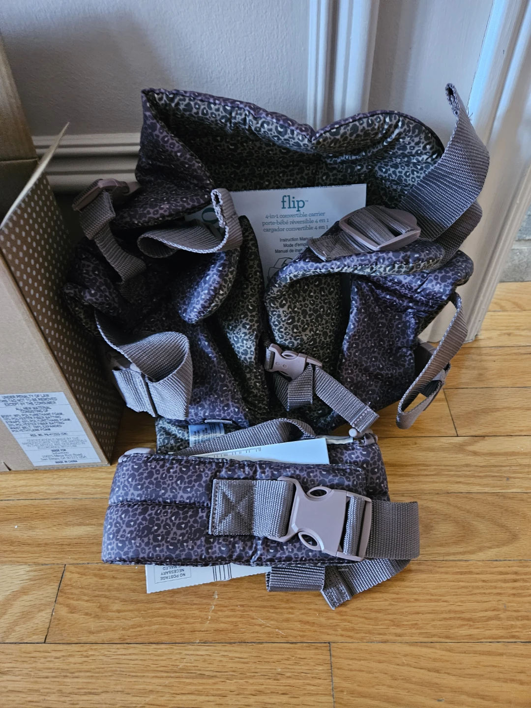Infantino Flip 4-in-1 Convertible Carrier - photo 3