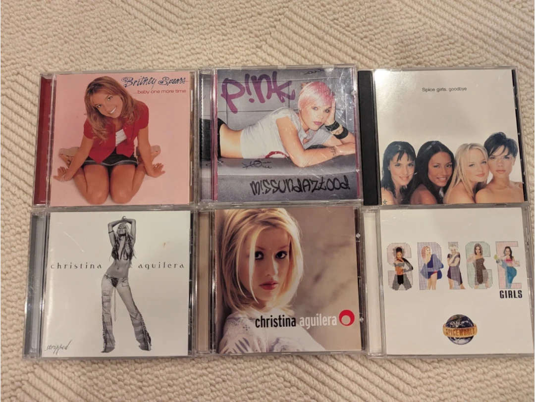 Assorted Pop Music CDs