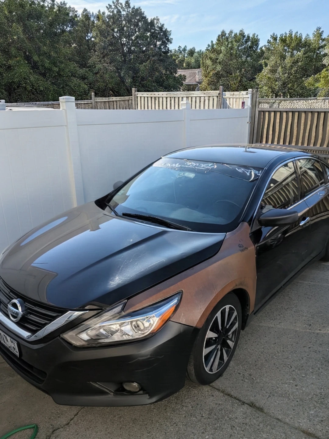 Nissan Altima 2018 Replaced engine