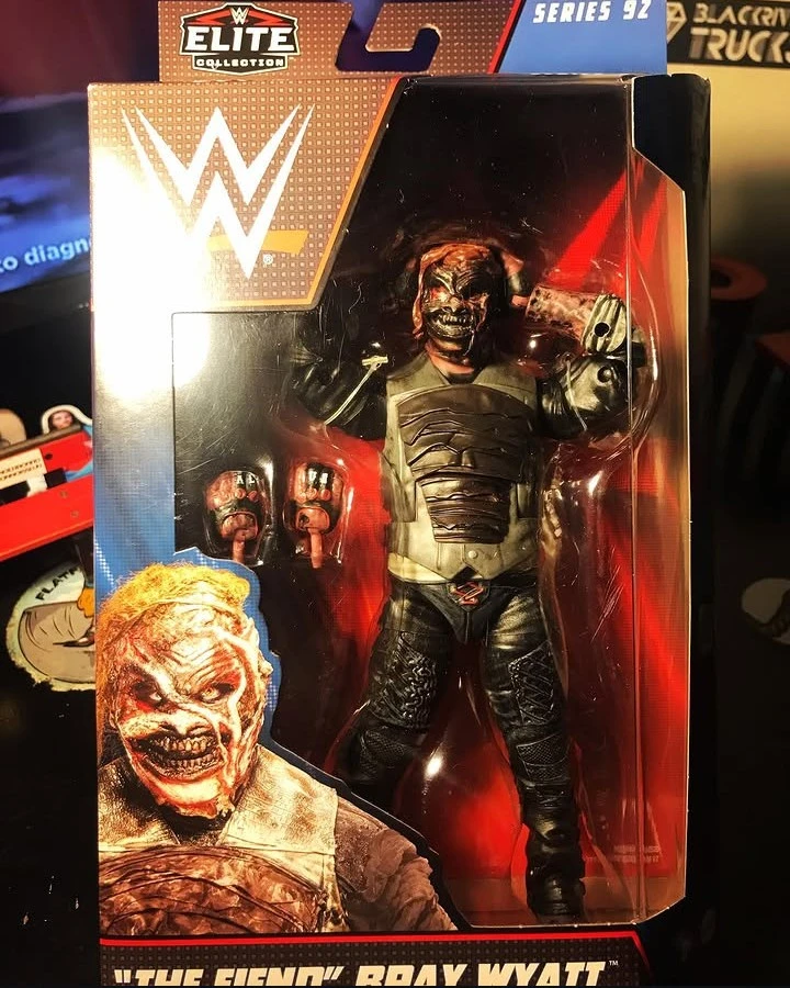WWE Elite "The Fiend" Bray Wyatt