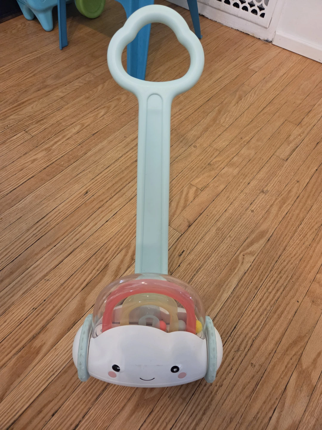 Skip Hop Silver Lining Cloud Push Toy