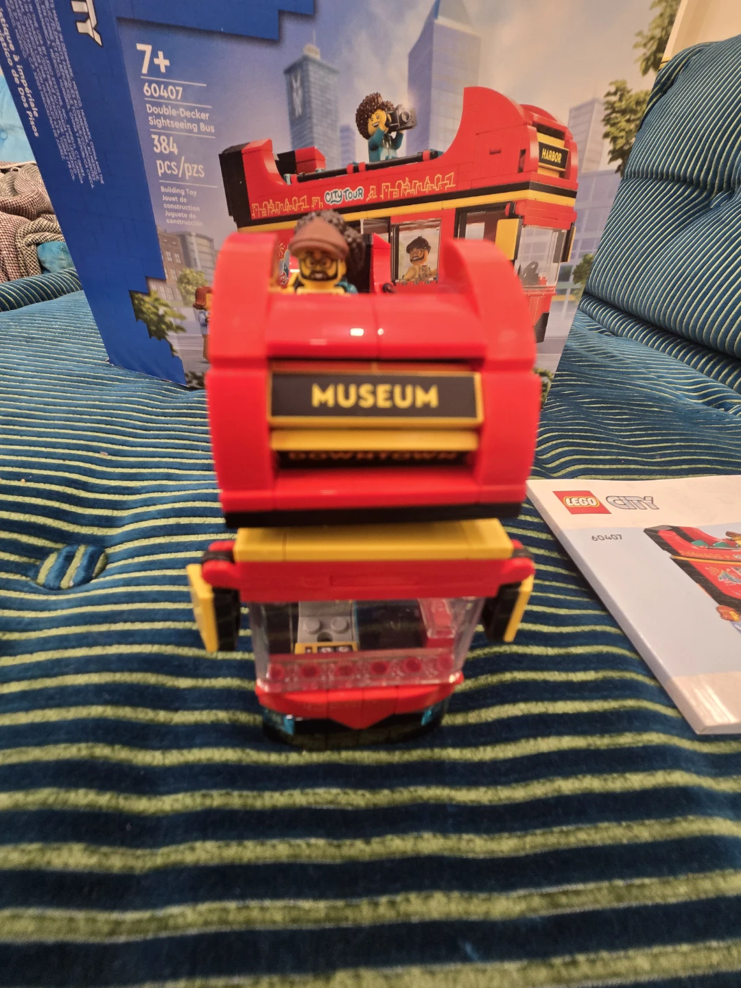 LEGO City Double-Decker Sightseeing Bus 60407 - photo 3