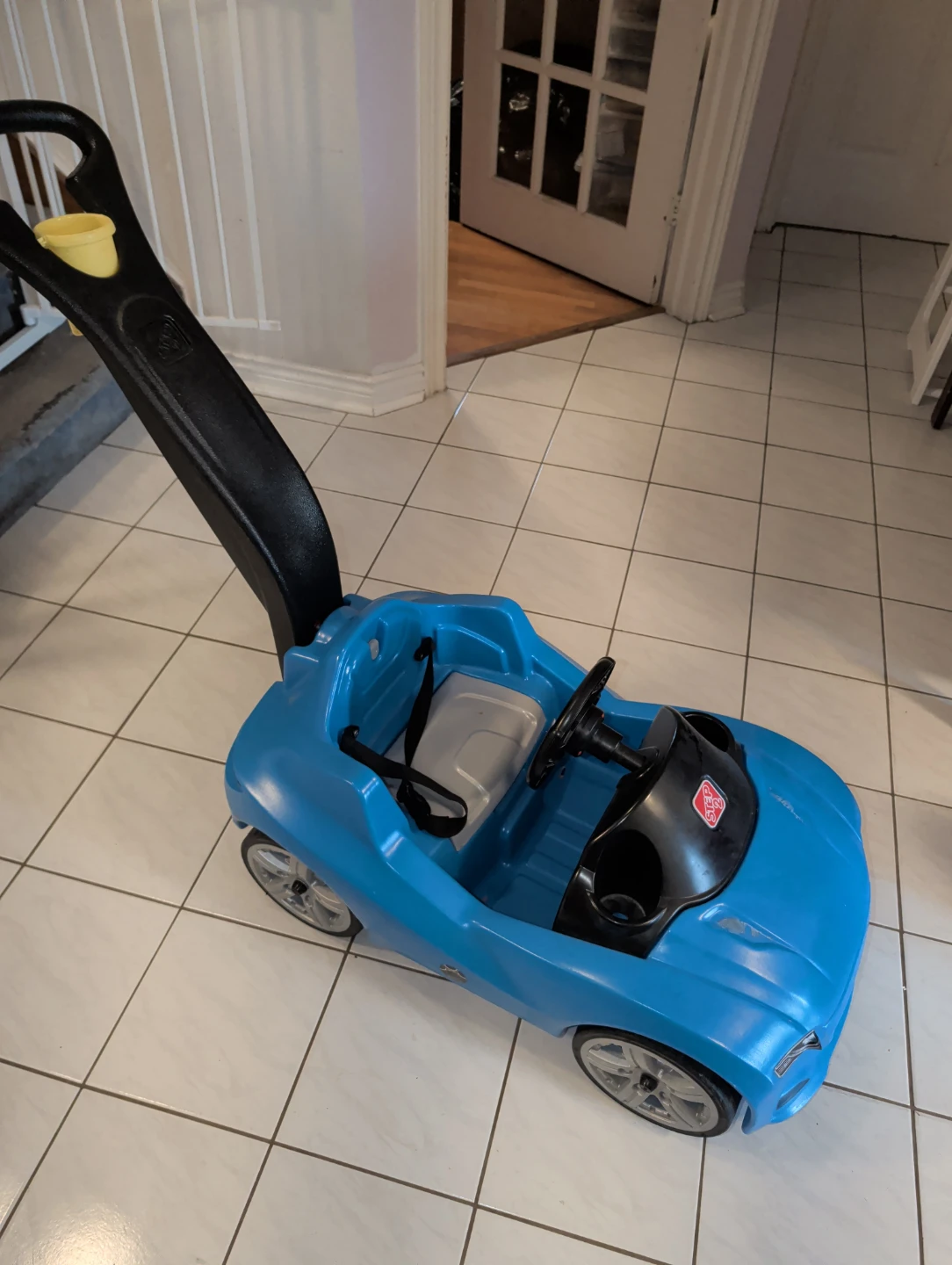 Step2 Whisper Ride II Ride-On Push Car - Blue - photo 2
