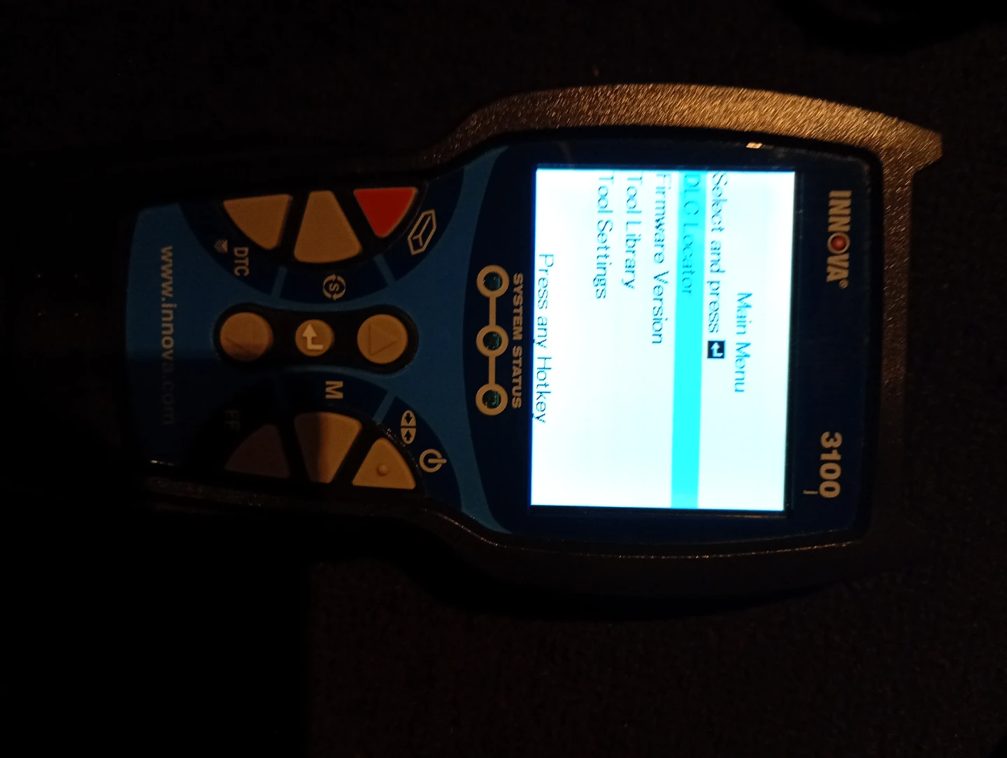 INNOVA 3100 Diagnostic Scan Tool - photo 4