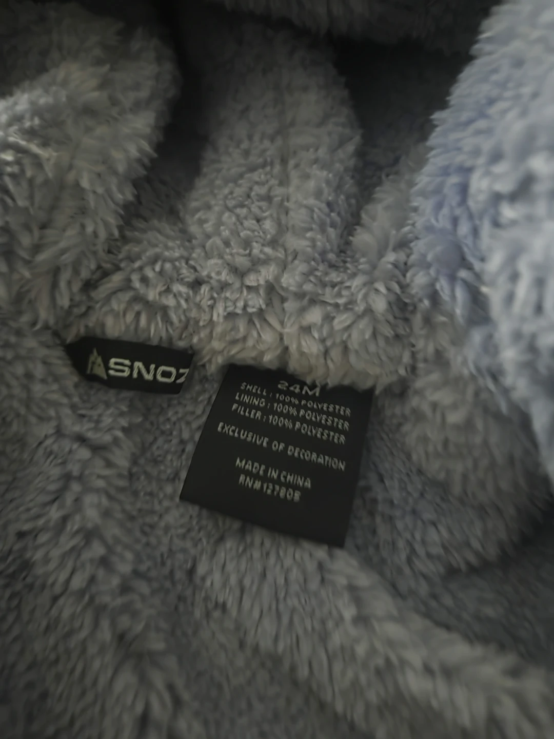 Snoozy Snowsuit 24M - photo 3
