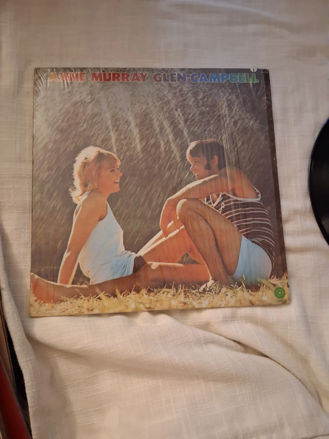 Anne Murray & Glen Campbell Vinyl Record