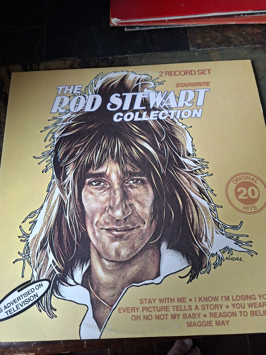 The Rod Stewart Collection 2 Record Set