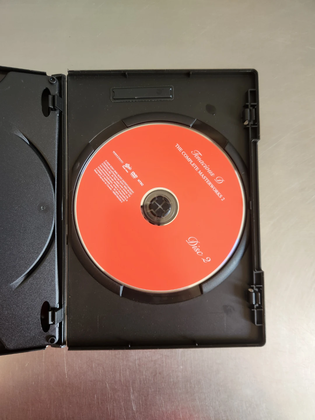 Tenacious D The Complete Masterworks 2 DVD Set - photo 3