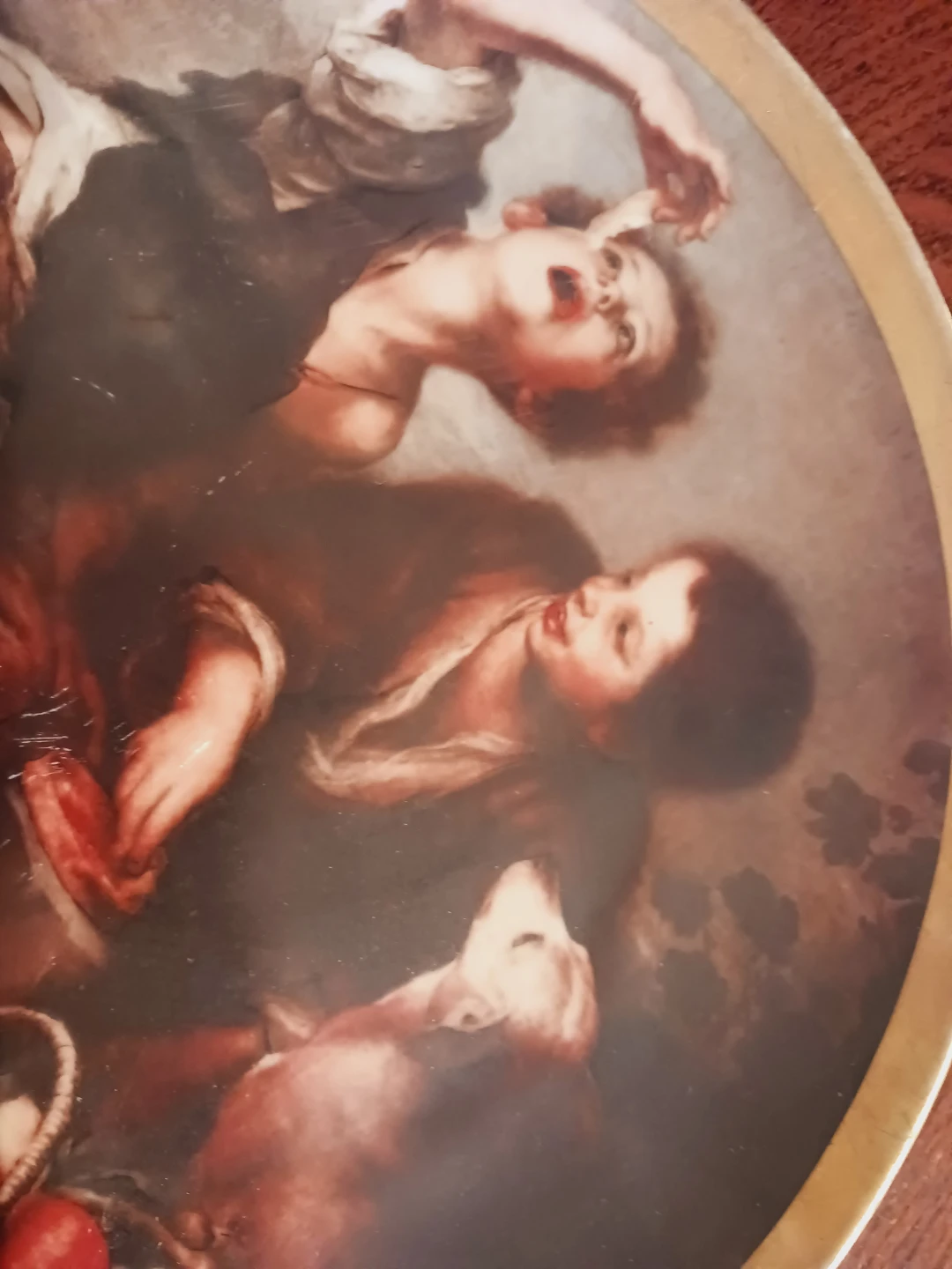 Gorgeous Large Decorative Plate - photo 4