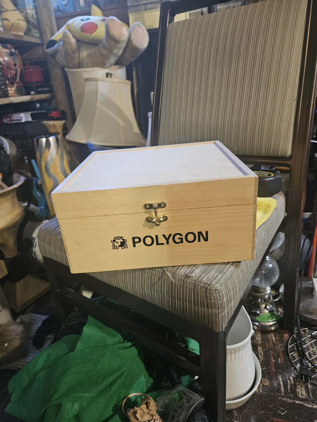 Polygon wooden box - photo 2