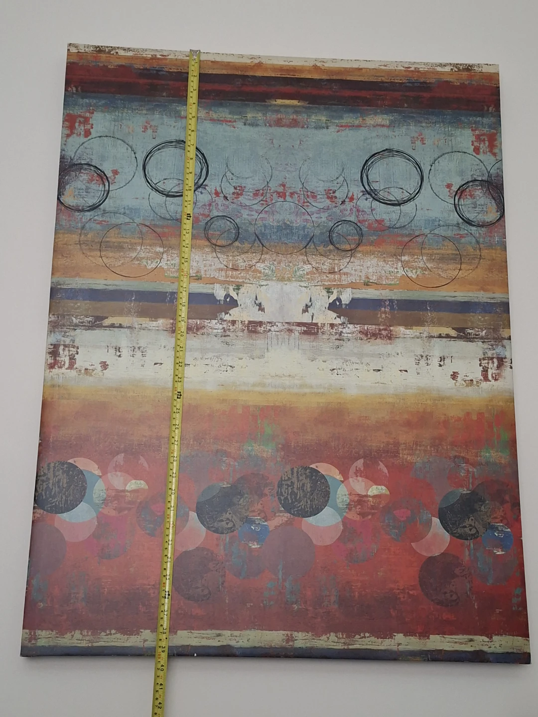 Abstract Circle Art Canvas Print - photo 2