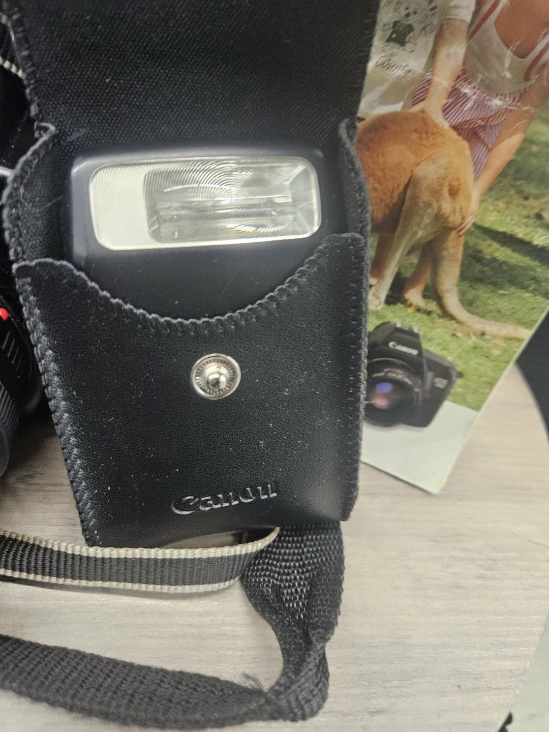 Canon EOS 750D Camera with 50mm Lens and Bag - photo 4