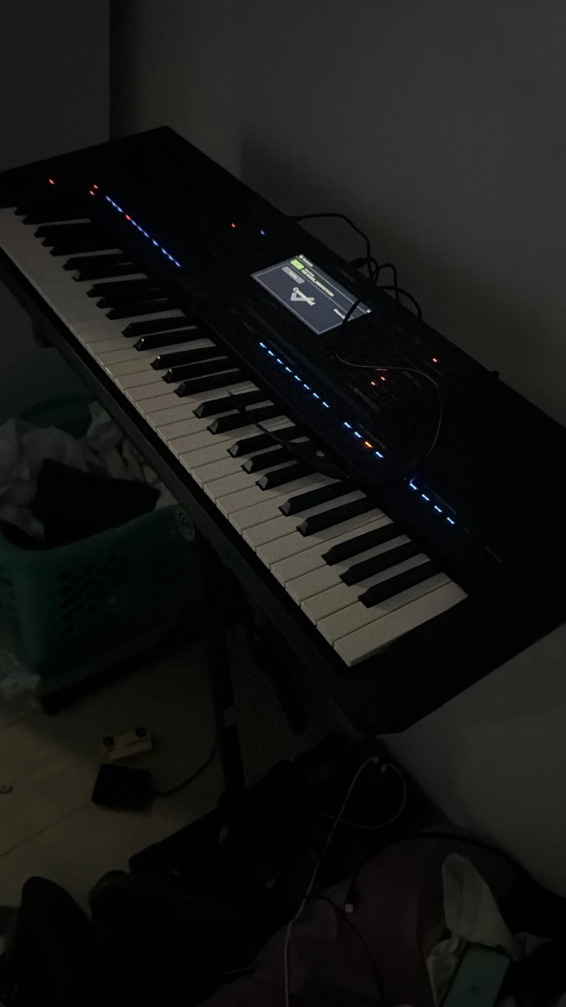 Black Digital Keyboard