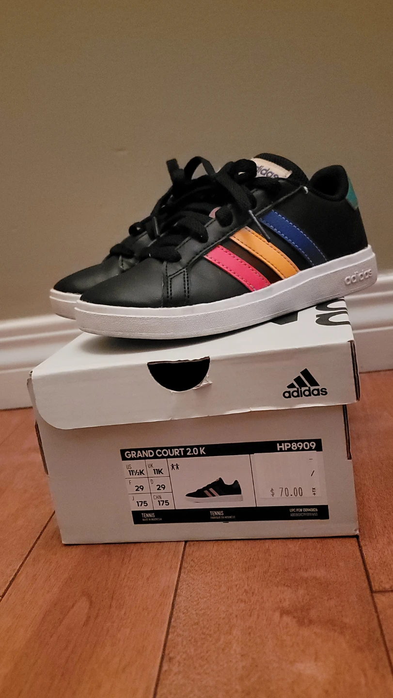 Adidas Grand Court 2.0 K Shoes - photo 5
