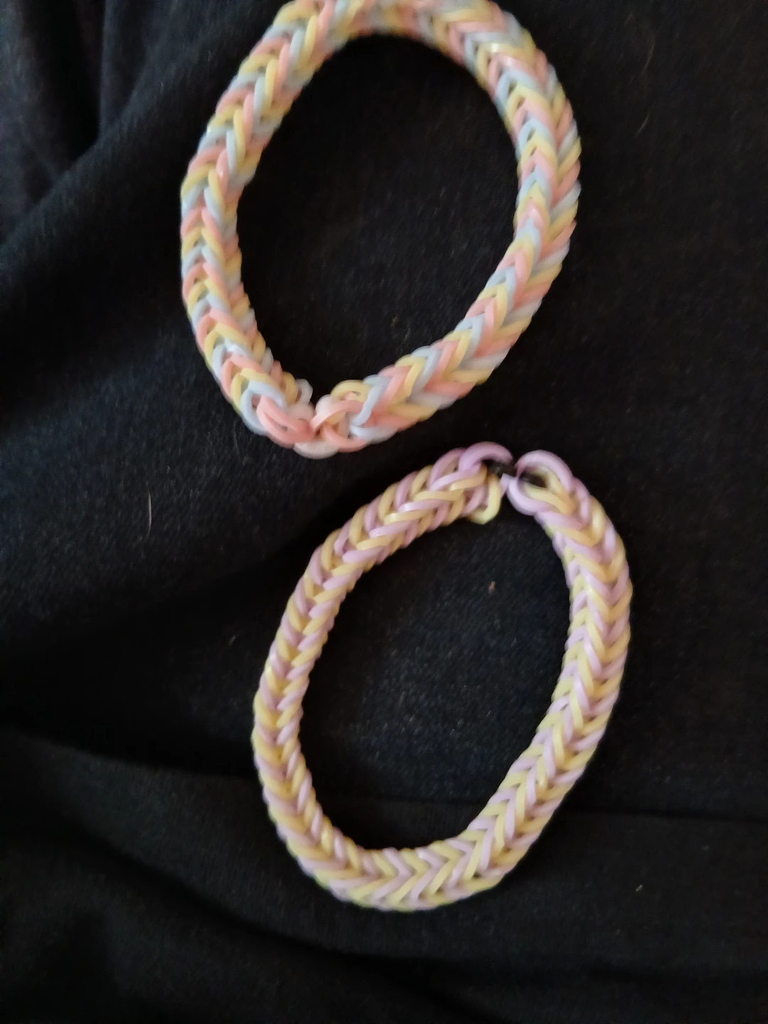 Assorted Loom Band Bracelets