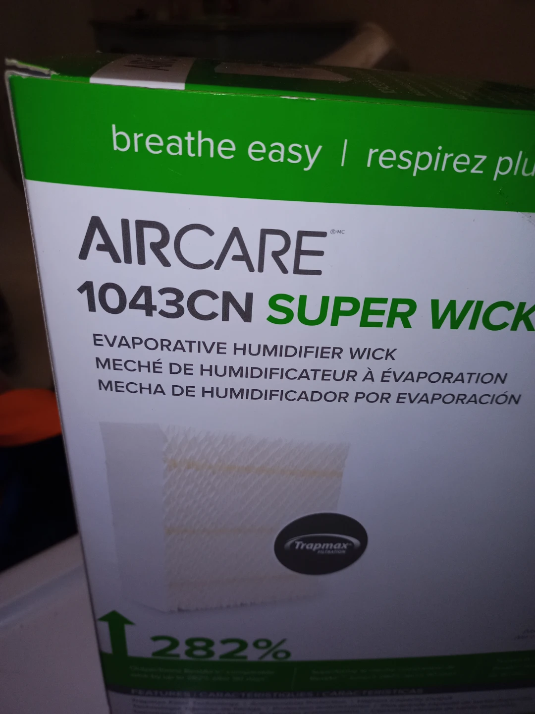 AirCare Super Wick Filters - #1043CN - New! 2 In Stock - photo 2