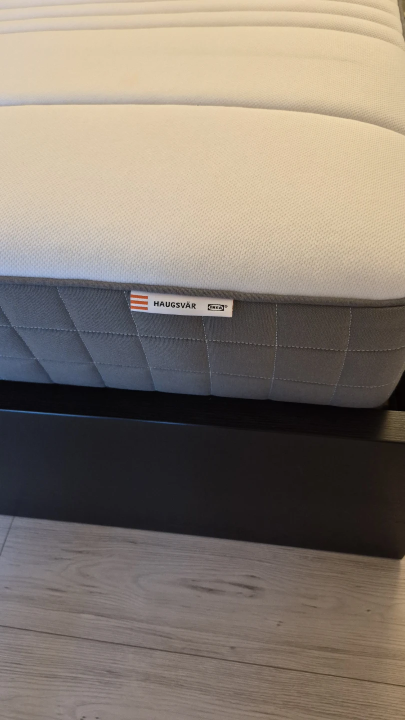 Queen bed and Haugsvar mattress - photo 2