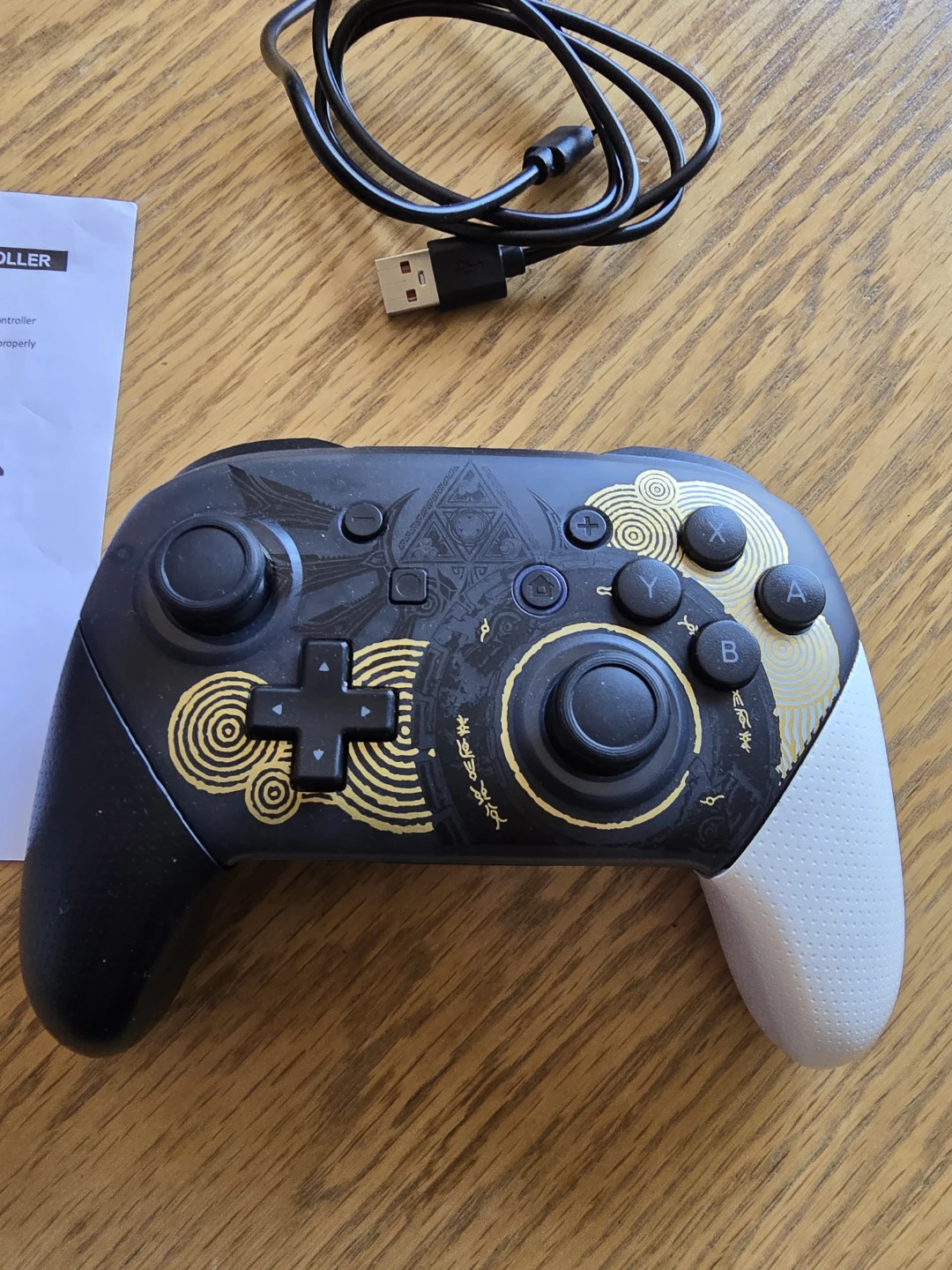 Joy Pad Switch Pro Controllers Compatible with Switch/ OLED - photo 3