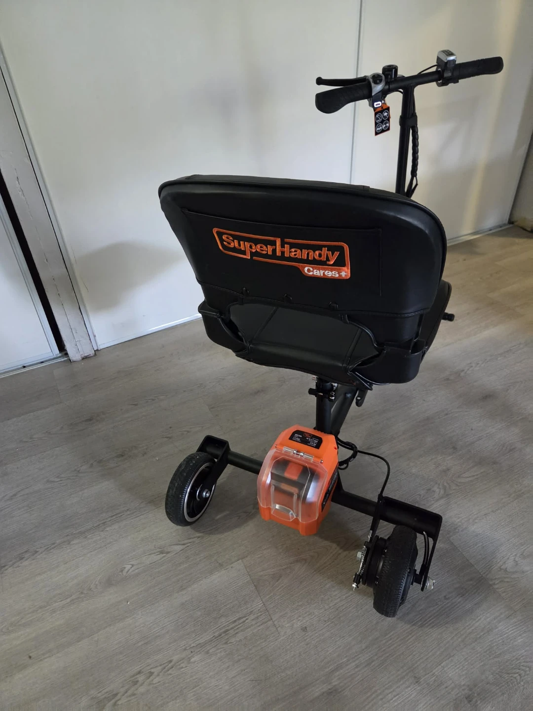 SuperHandy Cares+ Lightweight Foldable Mobility Scooter - photo 2