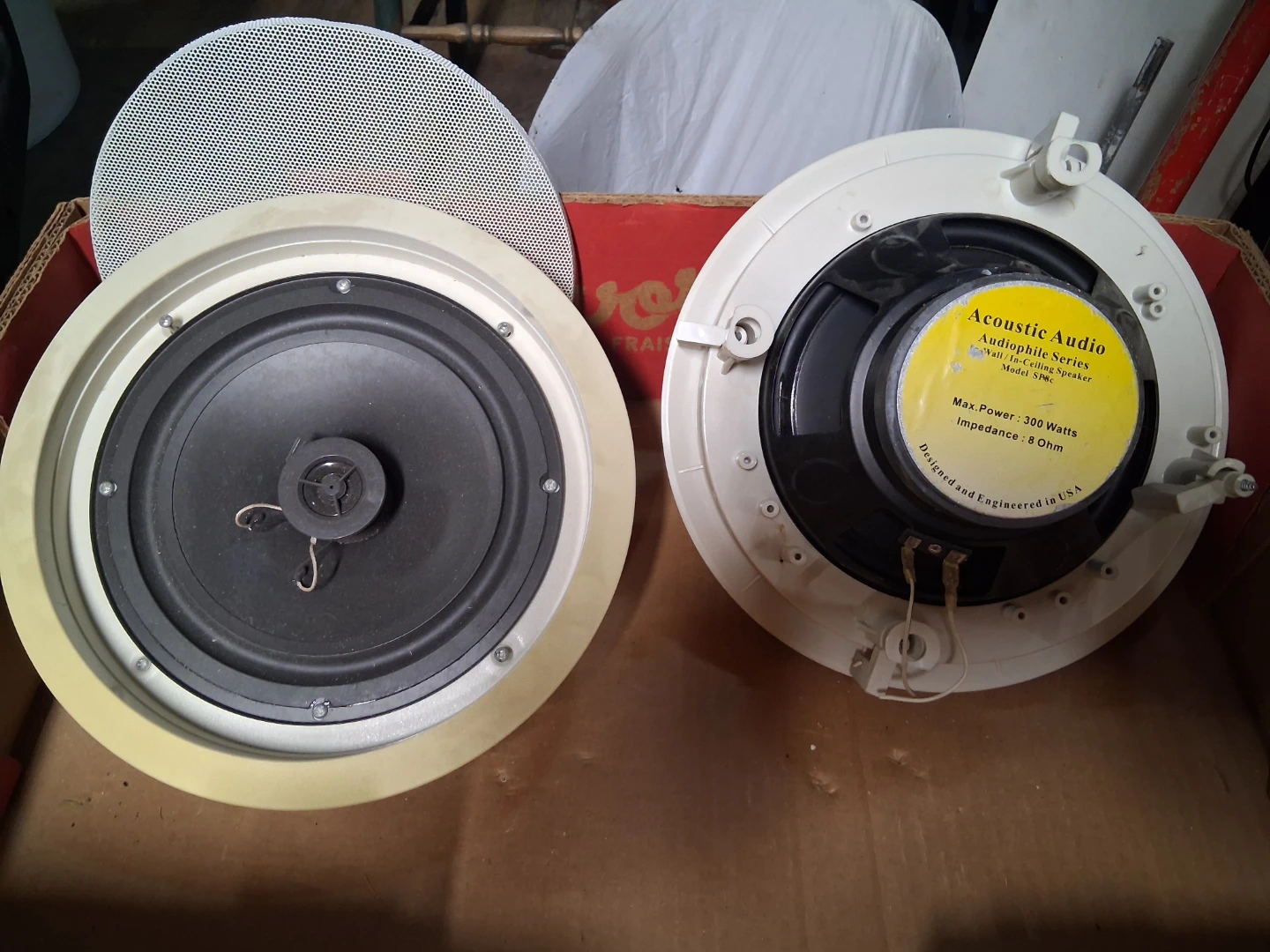 Acoustic Audio In-Ceiling/Wall Speakers - photo 5
