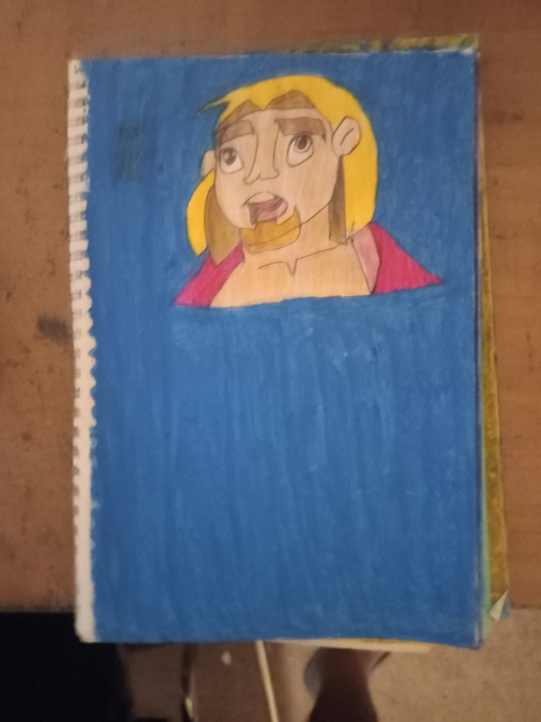 Famous Character Drawing by Custom Artist Sherwin - photo 2