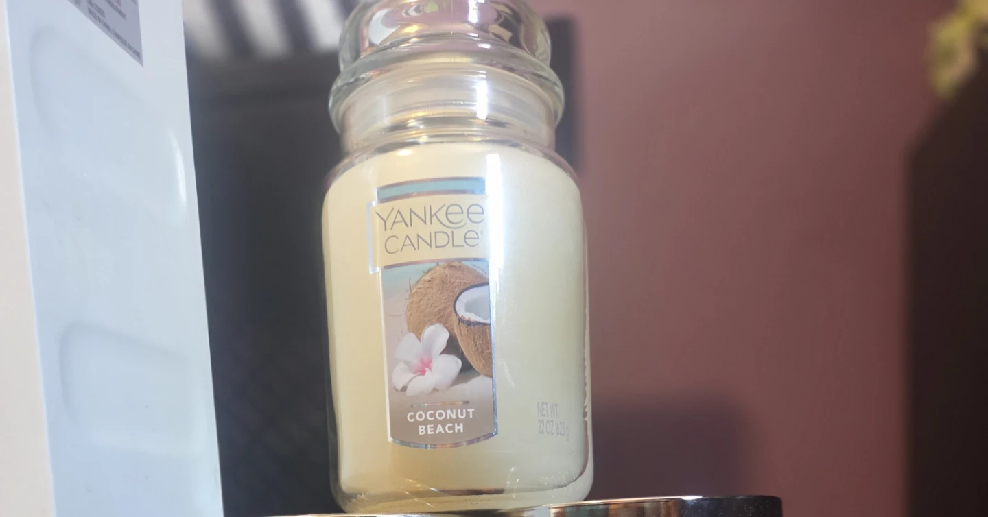 Yankee Candle Coconut Beach Large Jar