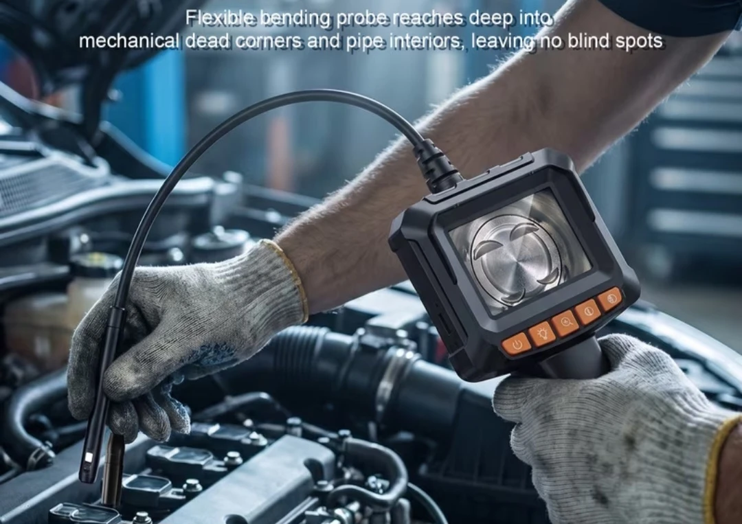 1080P HD Inspection Camera with 5" Screen - photo 4