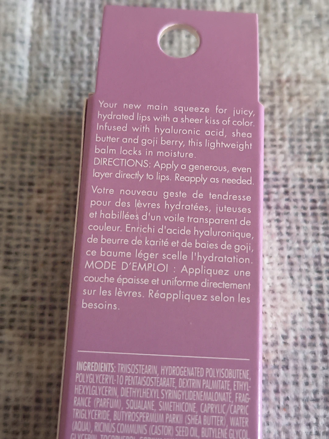 e.l.f. Squeeze Me Lip Balm Grape 6g - photo 3