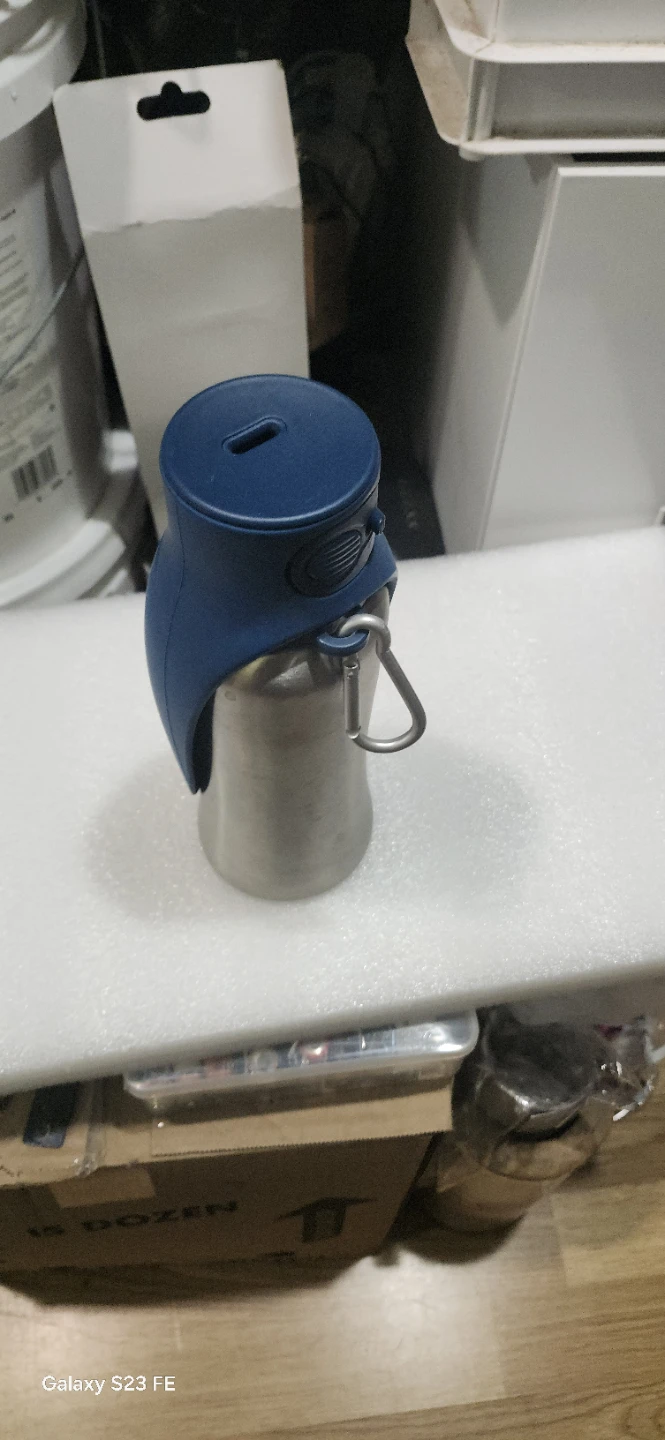 Blue Dog Water Bottle - photo 4