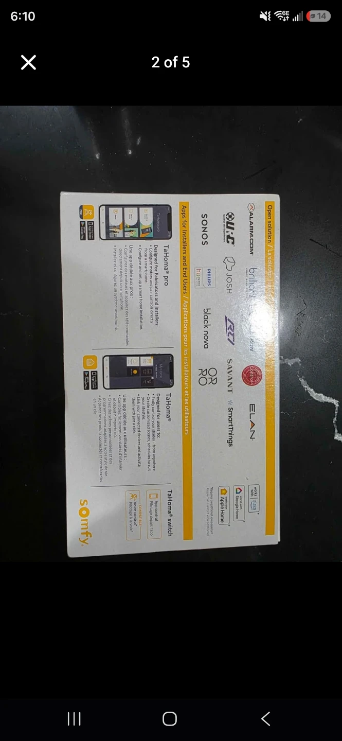 Somfy Smart Plug Type B - photo 2