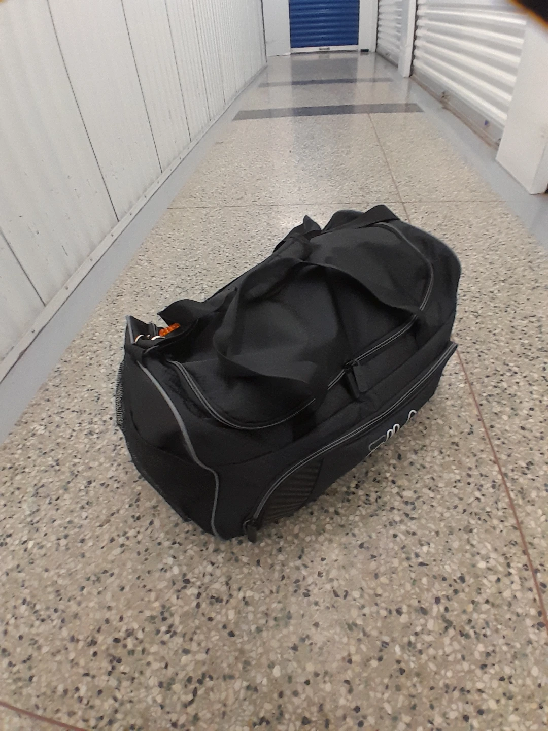 Fila Black Duffel Bag Portable Size College style - photo 4