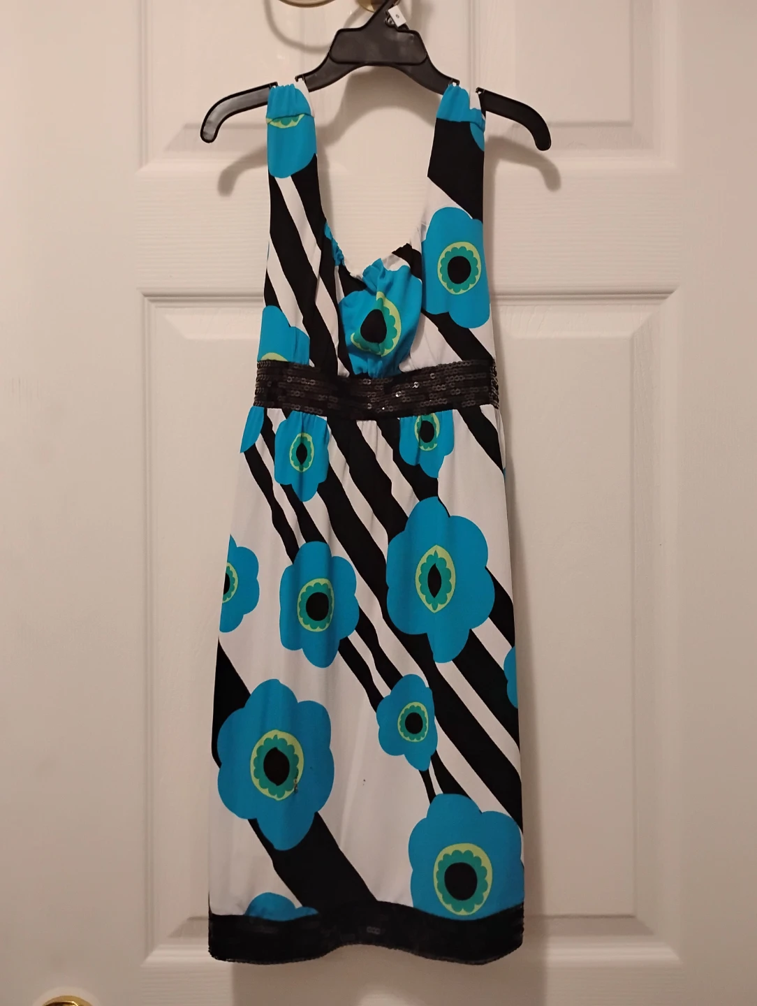 Dress with Floral Pattern