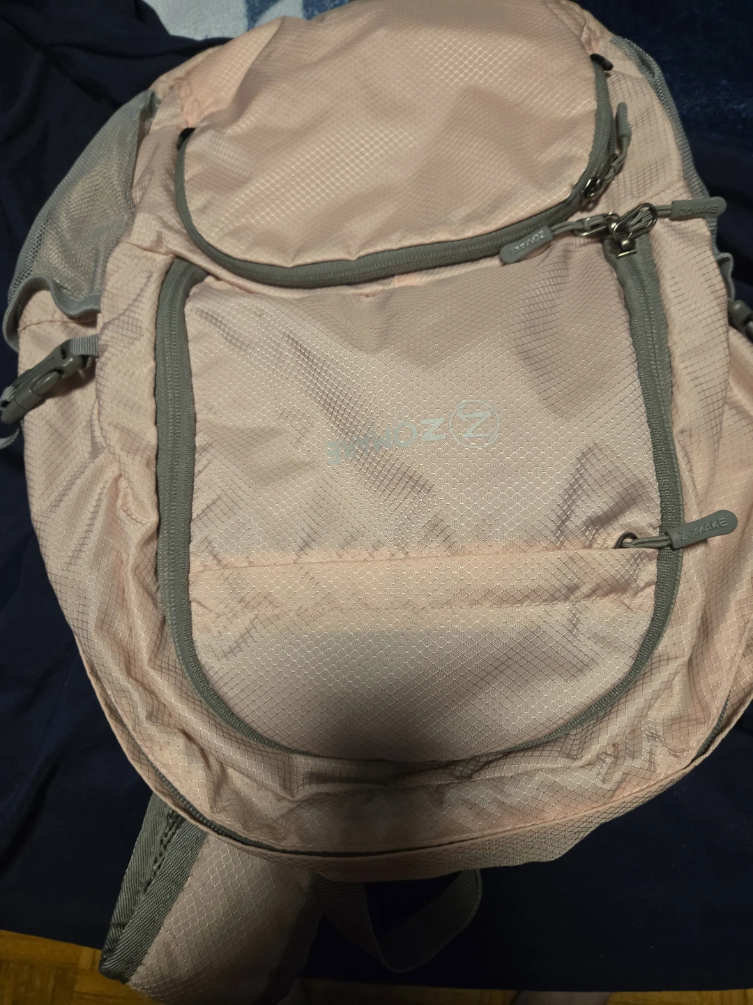 Pink Foldable Backpack - photo 3