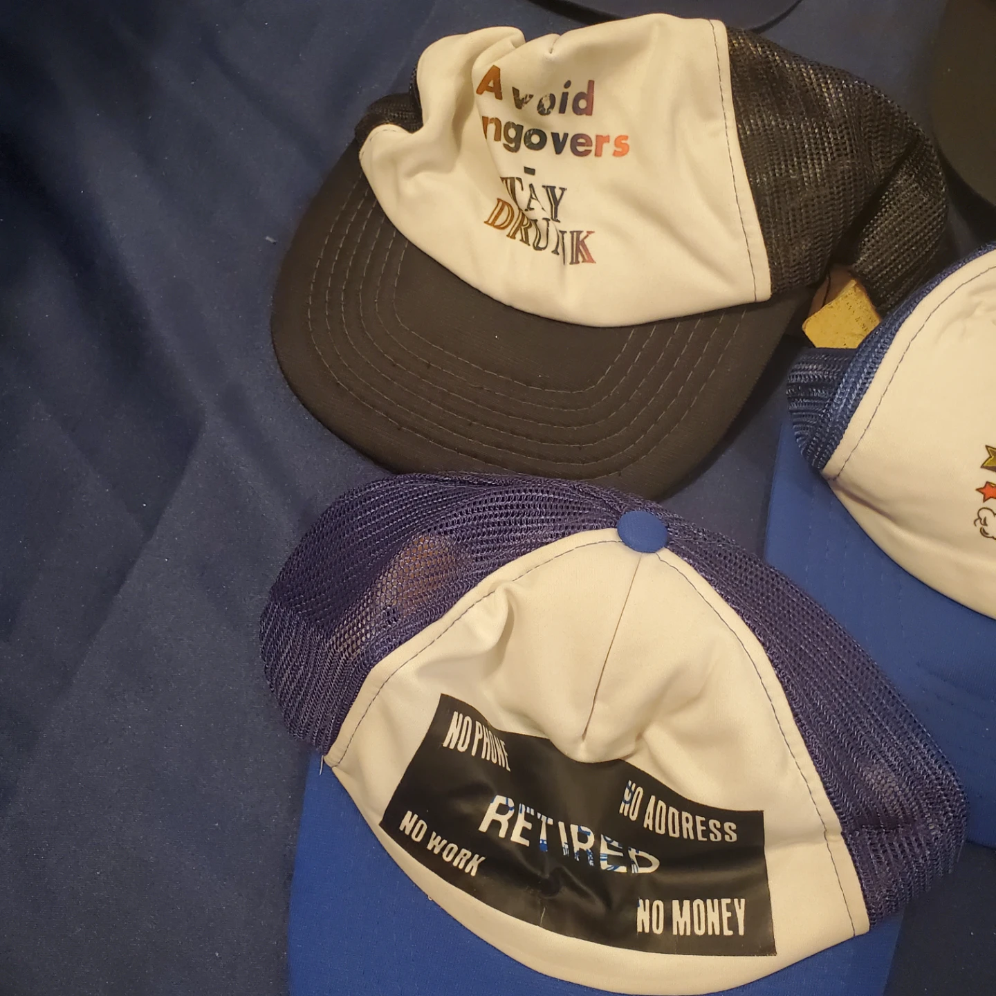 Vintage novelty hats - photo 2