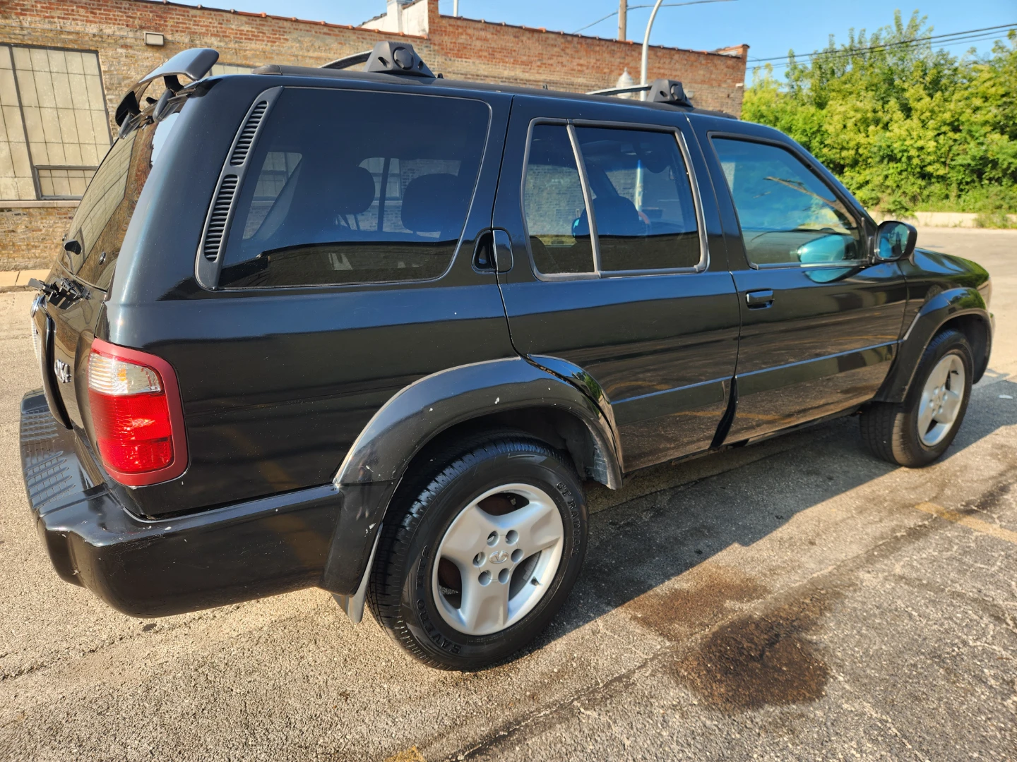 2001 Infiniti QX4 - photo 5