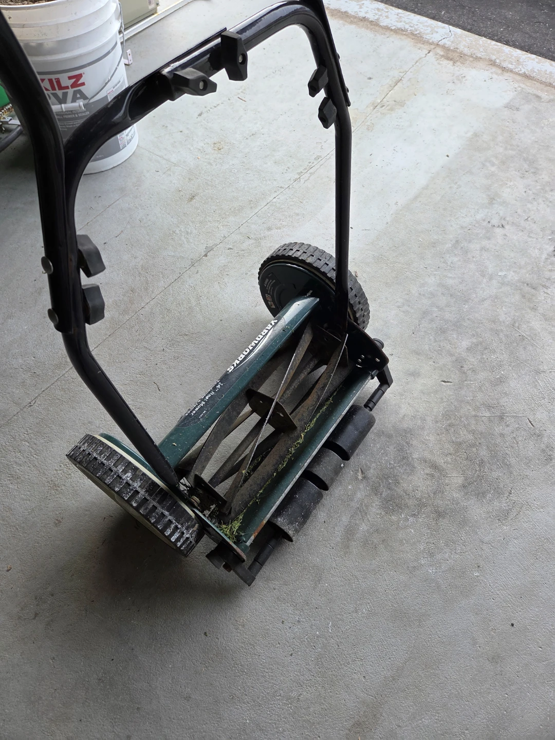 Yardworks 14" Reel Mower