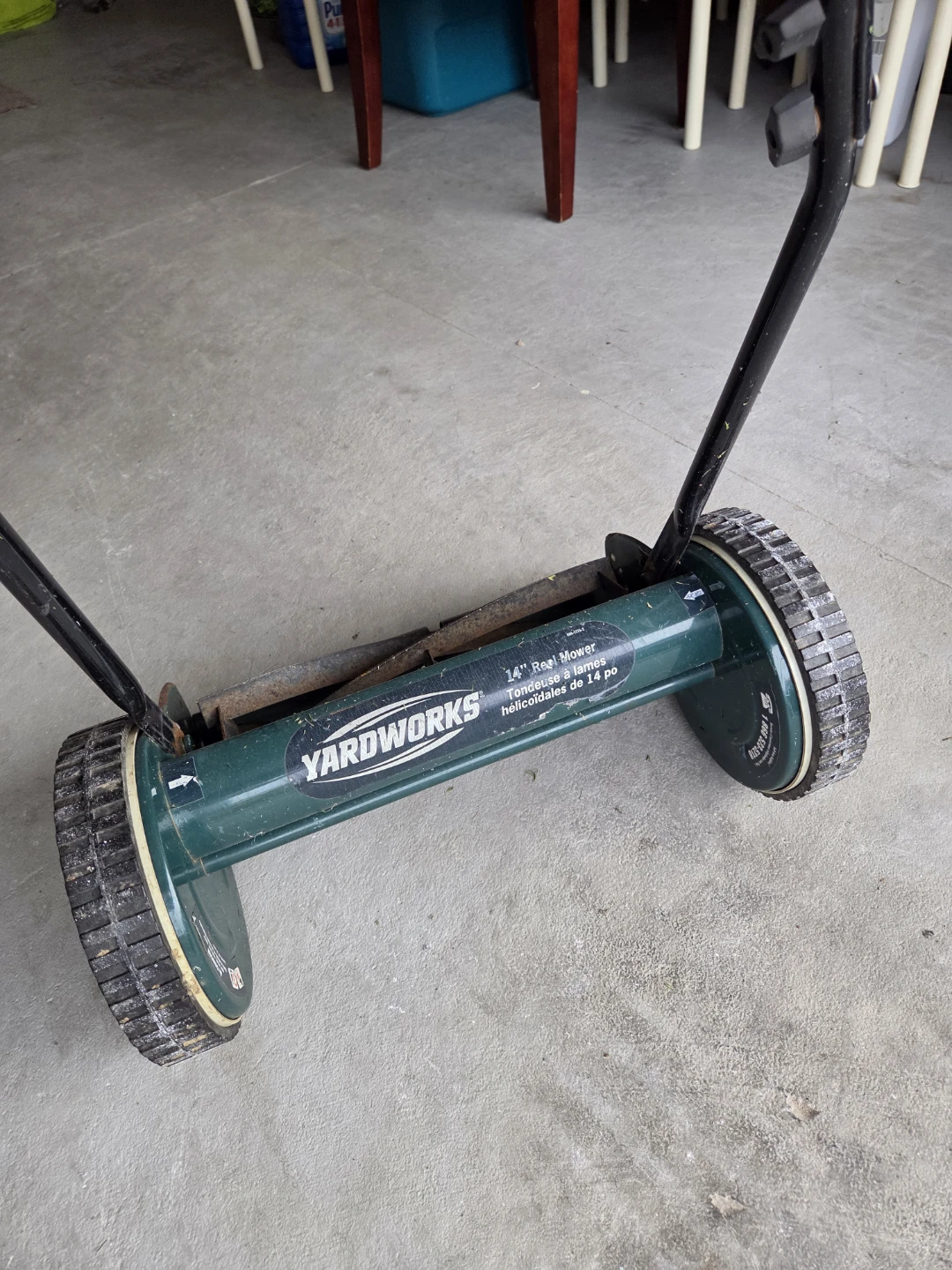 Yardworks 14" Reel Mower - photo 3