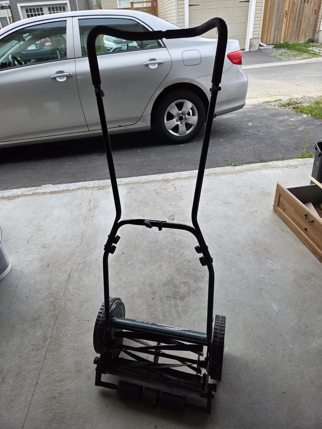 Yardworks 14" Reel Mower - photo 4