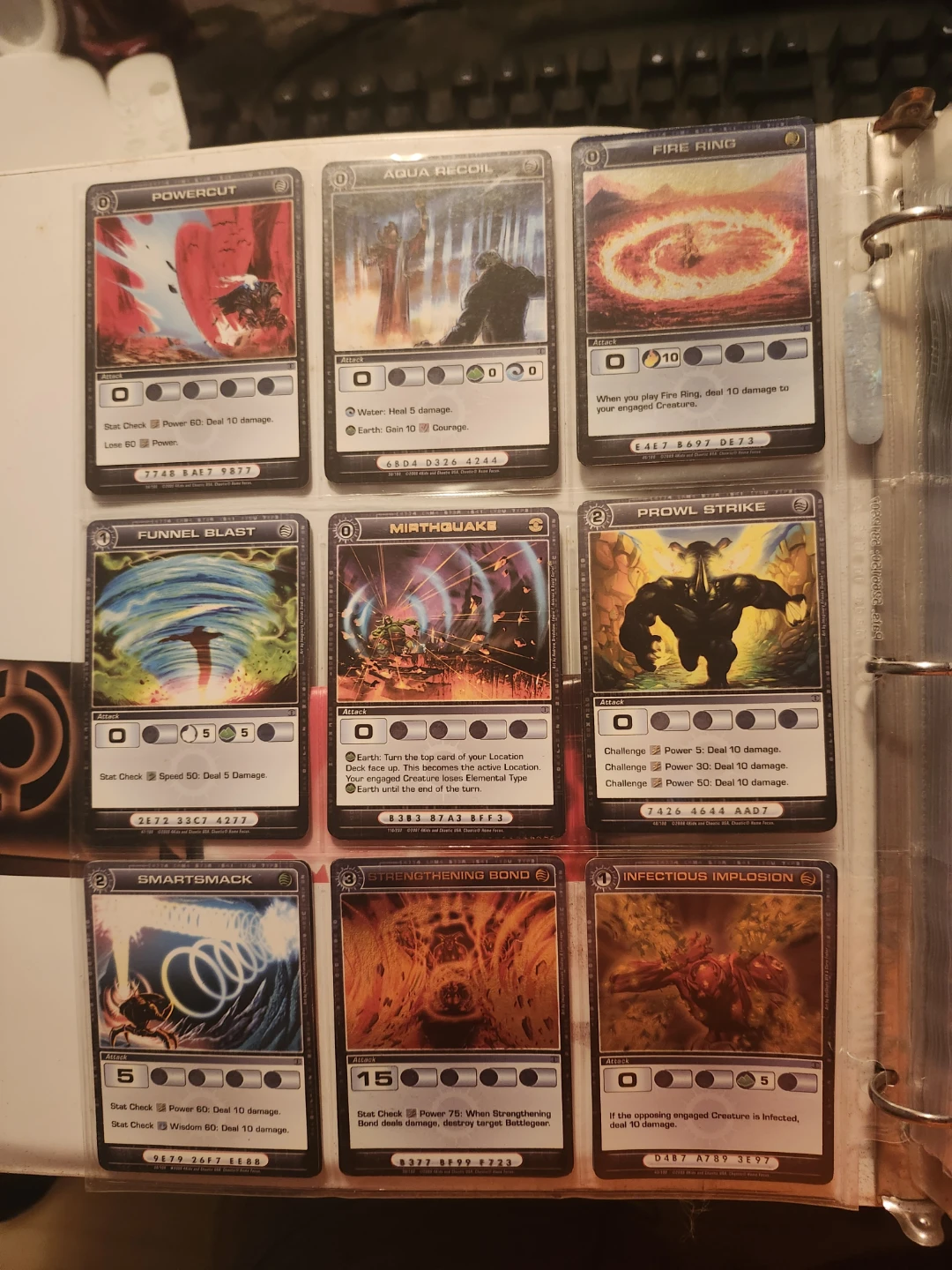 Chaotic collection