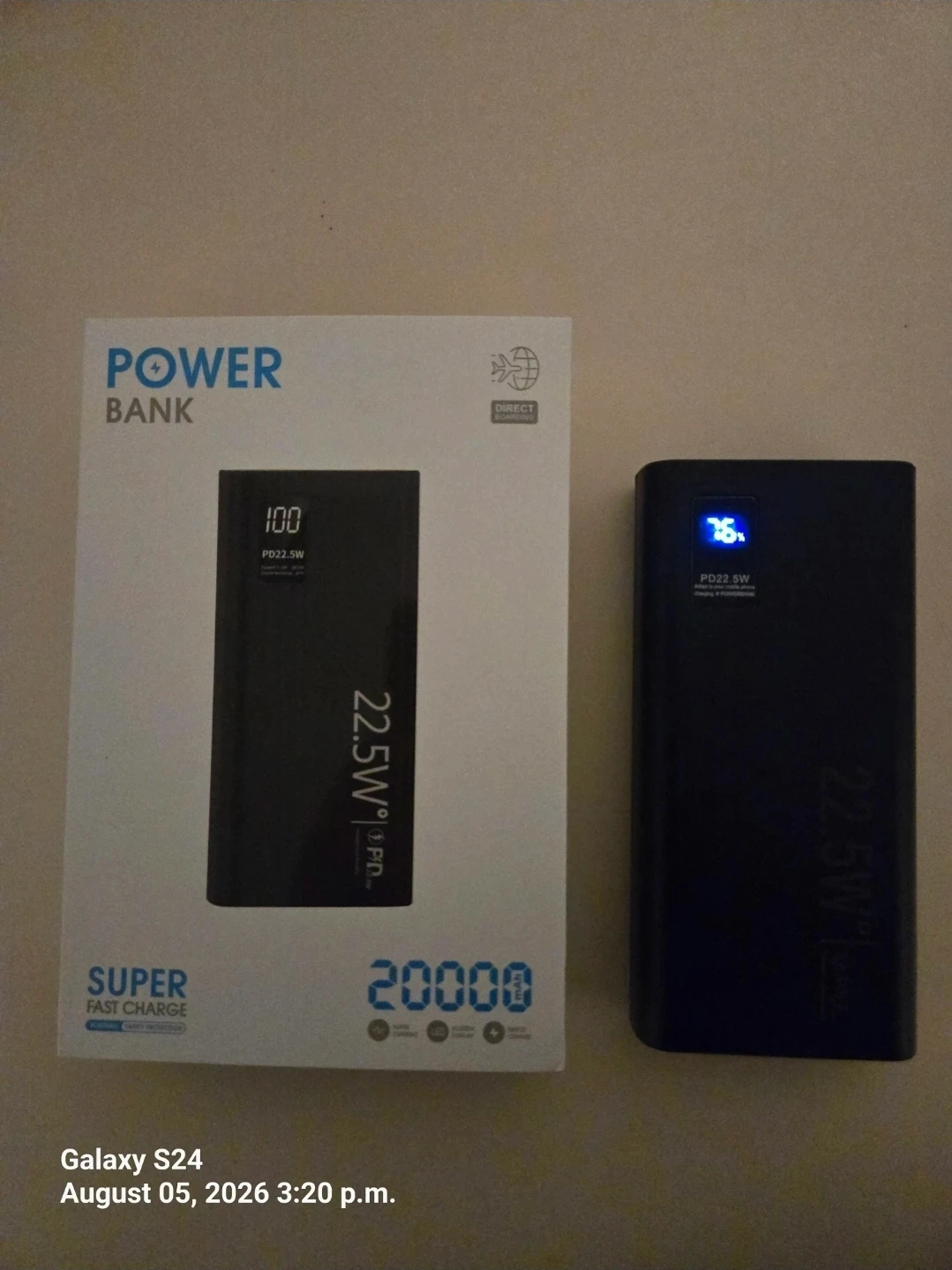 Super Charging Power Bank 20000mAh - photo 2