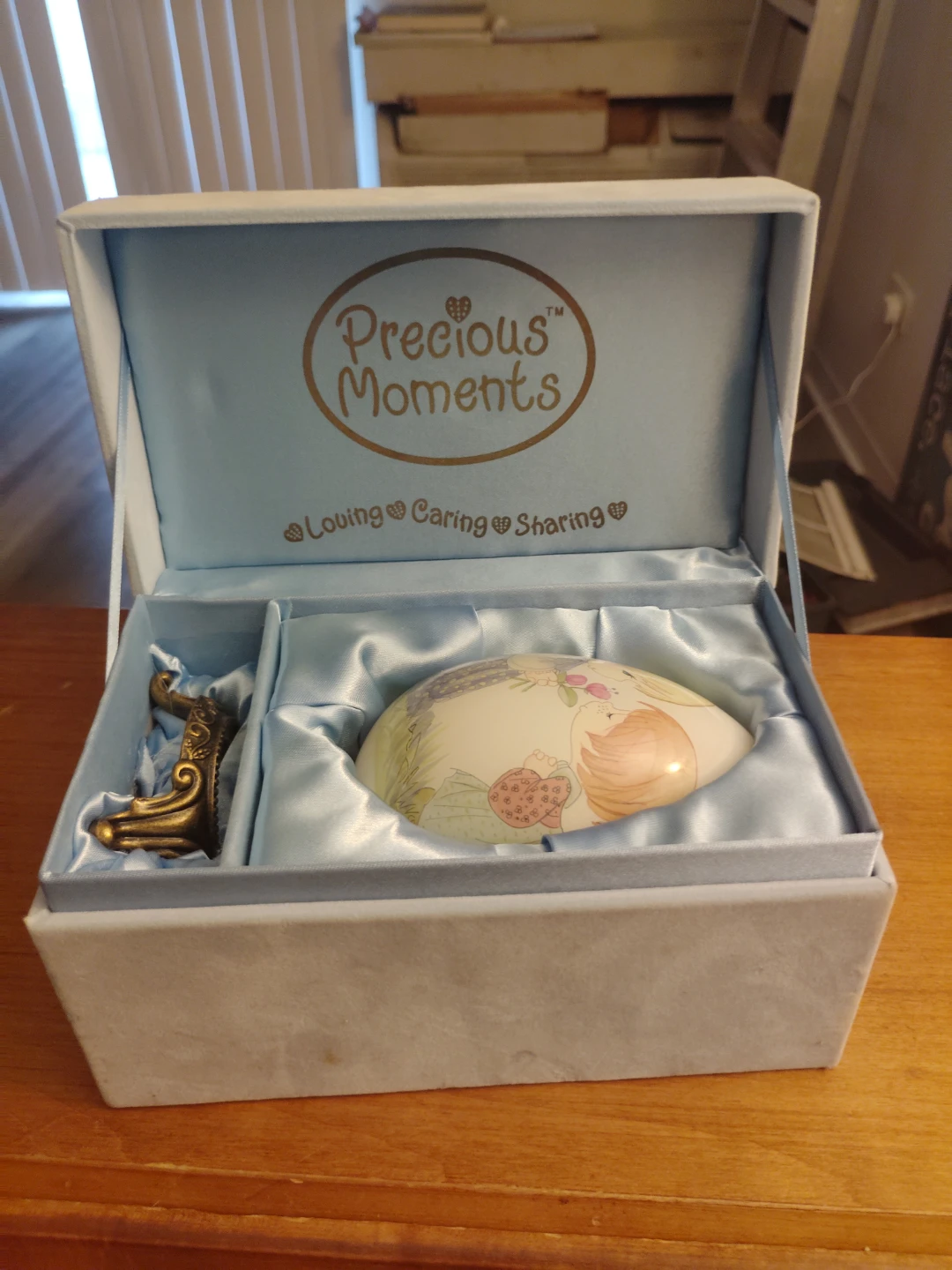 Precious Moments "Good Friends Are Forever" Egg - photo 2
