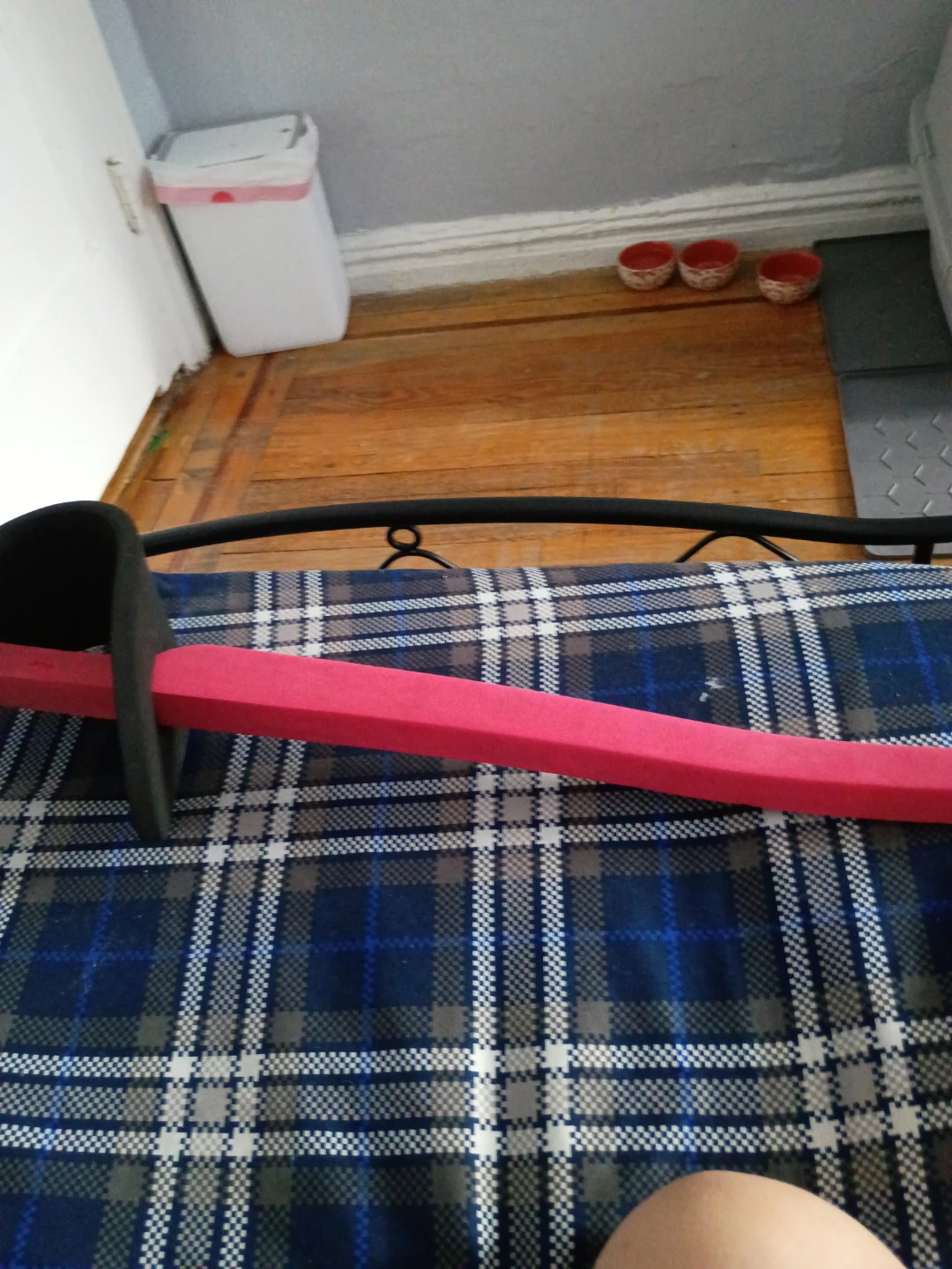 Red and Black Foam Sword Toy - photo 4