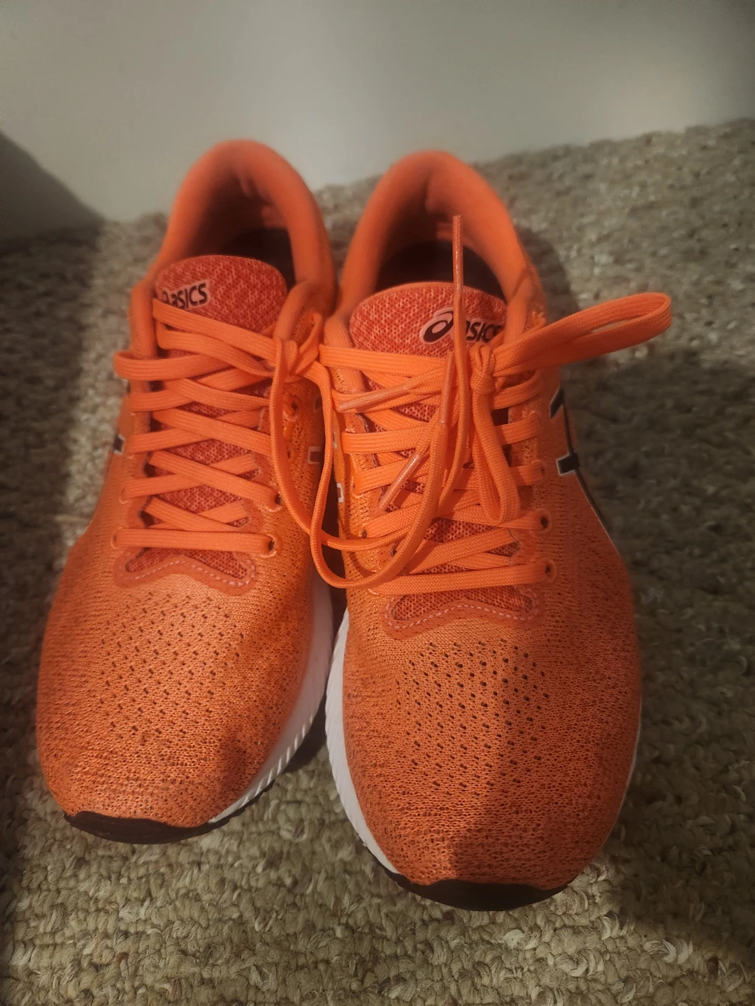 ASICS Orange Running Shoes - photo 3